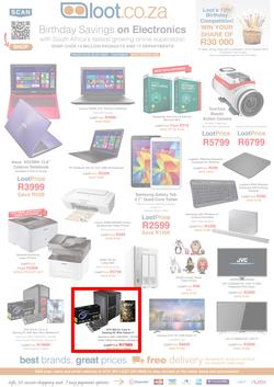 Loot : Birthday Savings on Electronics (20 Oct - 2 Nov 2015), page 1
