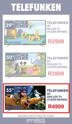 President Hyper : Telefunken (30 November - 5 December 2022), page 1
