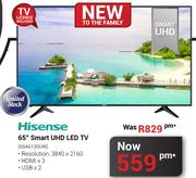 Hisense 65" Smart UHD LED TV 65AG130UW