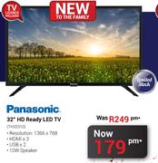 Panasonic 32" HD Ready LED TV TH32310