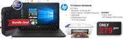 HP 15 Celeron Notebook 3QT53EA