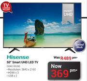 Hisense 50" Smart UHD LED TV 50AG100UW