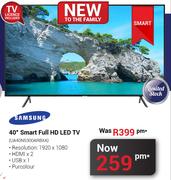 Samsung 40" Smart Full HD LED TV UA40N5300ARBXA