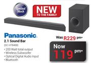 Panasonic 2.1 Sound Bar SC-HTB488