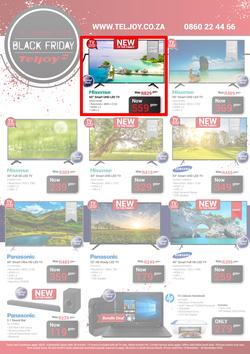 Teljoy : Black Friday (19 Nov - 26 Nov 2018), page 1