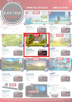 Teljoy : Black Friday (19 Nov - 26 Nov 2018), page 1