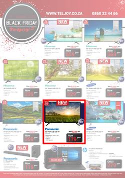 Teljoy : Black Friday (19 Nov - 26 Nov 2018), page 1
