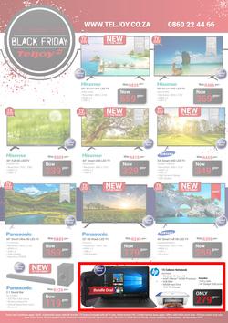 Teljoy : Black Friday (19 Nov - 26 Nov 2018), page 1