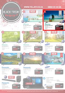 Teljoy : Black Friday (19 Nov - 26 Nov 2018), page 1