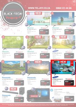 Teljoy : Black Friday (19 Nov - 26 Nov 2018), page 1