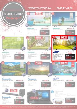 Teljoy : Black Friday (19 Nov - 26 Nov 2018), page 1