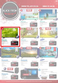 Teljoy : Black Friday (19 Nov - 26 Nov 2018), page 1