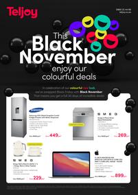 Teljoy : Black November (1 November - 30 November 2021)