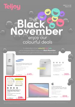 Teljoy : Black November (1 November - 30 November 2021), page 1