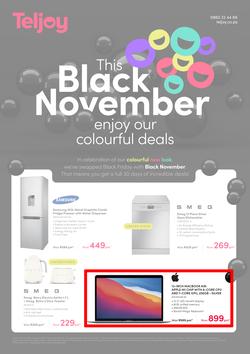 Teljoy : Black November (1 November - 30 November 2021), page 1