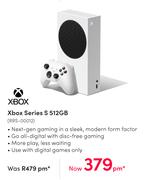 XBox Series S 512GB RRS-00012