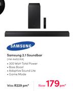 Samsung 2.1 Soundbar HW-A450/XA