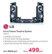 LG 4.2 Home Theatre System ARX10