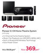 Pioneer 5.1 CH Home Theatre System HTP-074