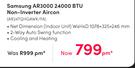 Samsung AR3000 24000 BTU Non Inverter Aircon AR24TQHGAWK/FA