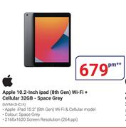 Apple 10.2 Inch iPad MYMH2HC/A