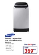 Samsung 15Kg Lavender Grey Top Loader Washing Machine WA15T5260BY