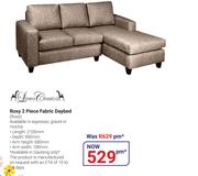 Linea Classica Roxy 2 Piece Fabric Daybed