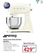 Smeg Cream Retro Kitchen Machine SMF03CRSA