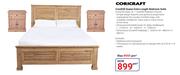Coricraft Cresthill Queen Extra Length Bedroom Suite 
