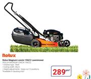 Rolux Magnum Loncin 196cc Lawnmower 