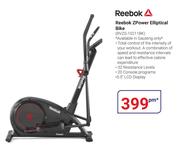 Reebok Z Power Elliptical Bike RVZS-10211BK