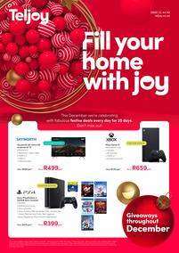 Teljoy : Fill Your Home With Joy (1 December - 25 December 2021)
