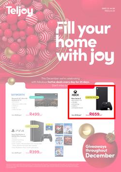 Teljoy : Fill Your Home With Joy (1 December - 25 December 2021), page 1