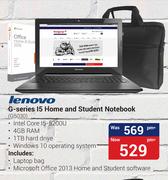 Lenovo G-Series I5 Home And Student Notebook G5030
