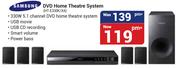 Samsung DVD Home Theatre System HT-E330K/XA