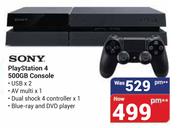 Sony Play Station 4 500GB Console