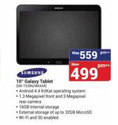 Samsung 10" Galaxy Tablet SM-T530NZWAXAR