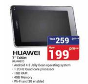 Huawei 7" Tablet