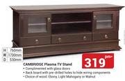 Cambridge Plasma TV Stand