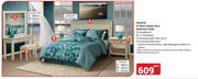Pacific 5-Piece Queen Size Bedroom Suite