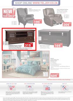 Teljoy : Welcomes Furniture (1 July - 31 July 2015), page 4