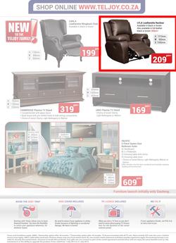 Teljoy : Welcomes Furniture (1 July - 31 July 2015), page 4