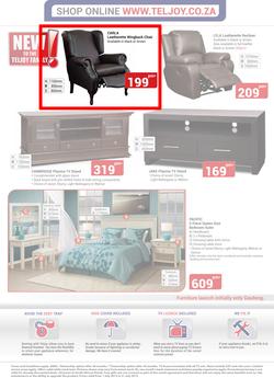 Teljoy : Welcomes Furniture (1 July - 31 July 2015), page 4