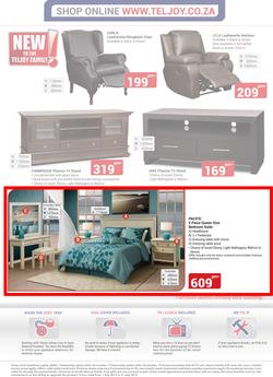 Teljoy : Welcomes Furniture (1 July - 31 July 2015), page 4