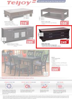 Teljoy : Welcomes Furniture (1 July - 31 July 2015), page 5