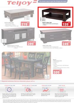 Teljoy : Welcomes Furniture (1 July - 31 July 2015), page 5