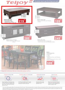 Teljoy : Welcomes Furniture (1 July - 31 July 2015), page 5