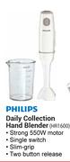Philips Daily Collection Hand Blender HR1600