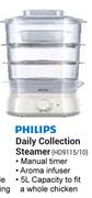 Philips Daily Collection Steamer HD9115/10