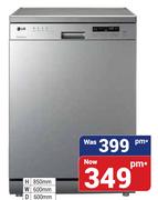 LG 14 Place White Dishwasher